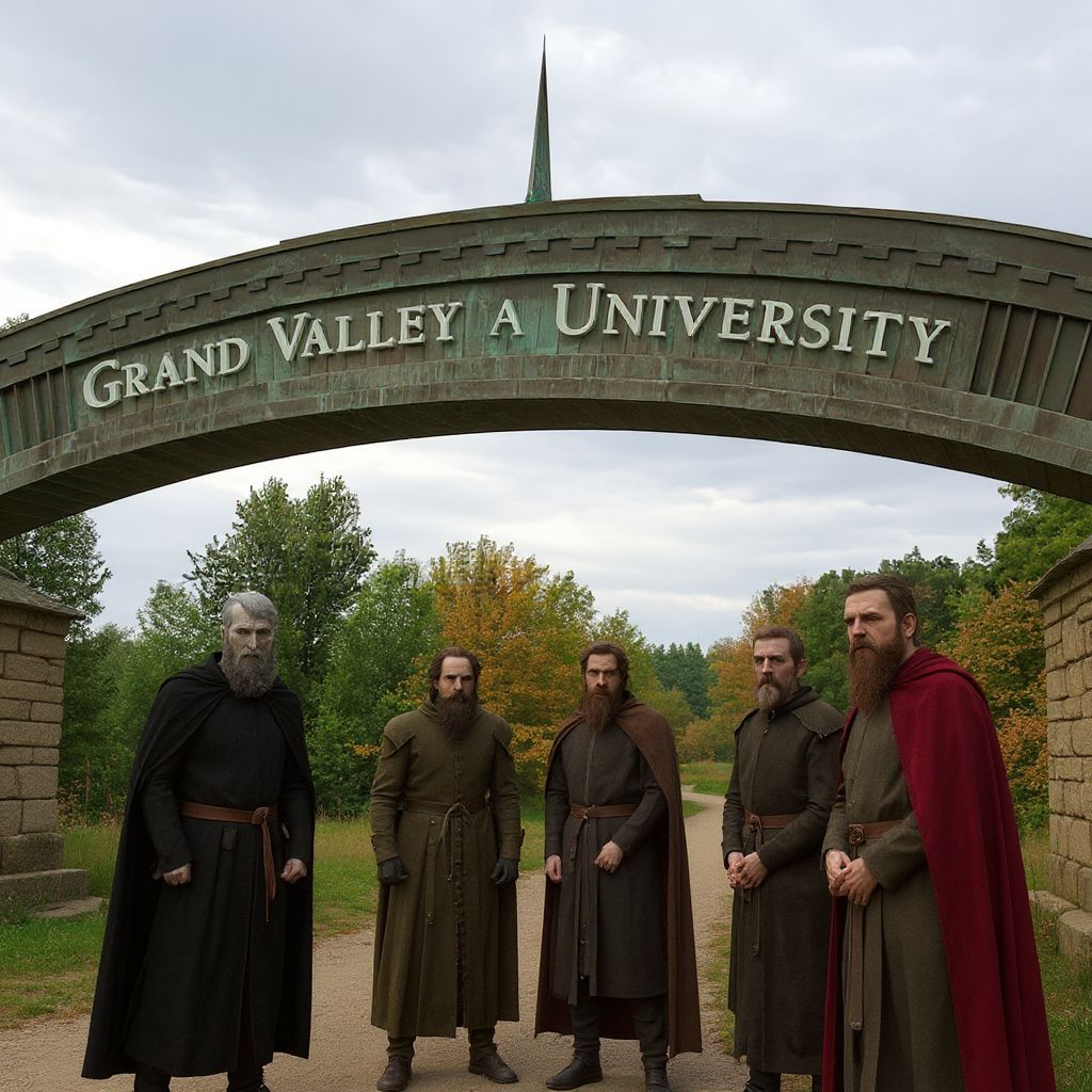 Transformed: Grand Valley State University usuwa bluźnierczą „sztukę”, ale pozostaje w sojuszu z antykatolicką rewolucją