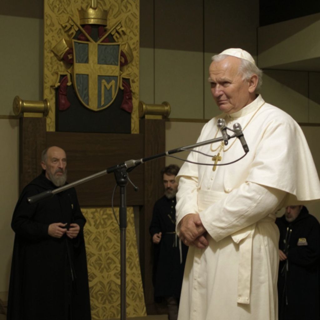 Transformed: Neokościół czci modernistycznego uzurpatora w rocznicę apostazji