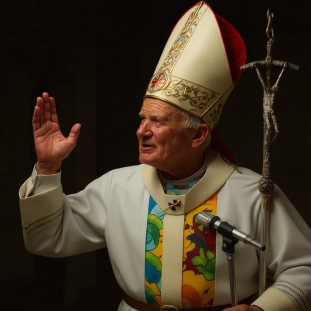Transformed: Jan Paweł II jako antypapież i destruktor katolickiej tożsamości