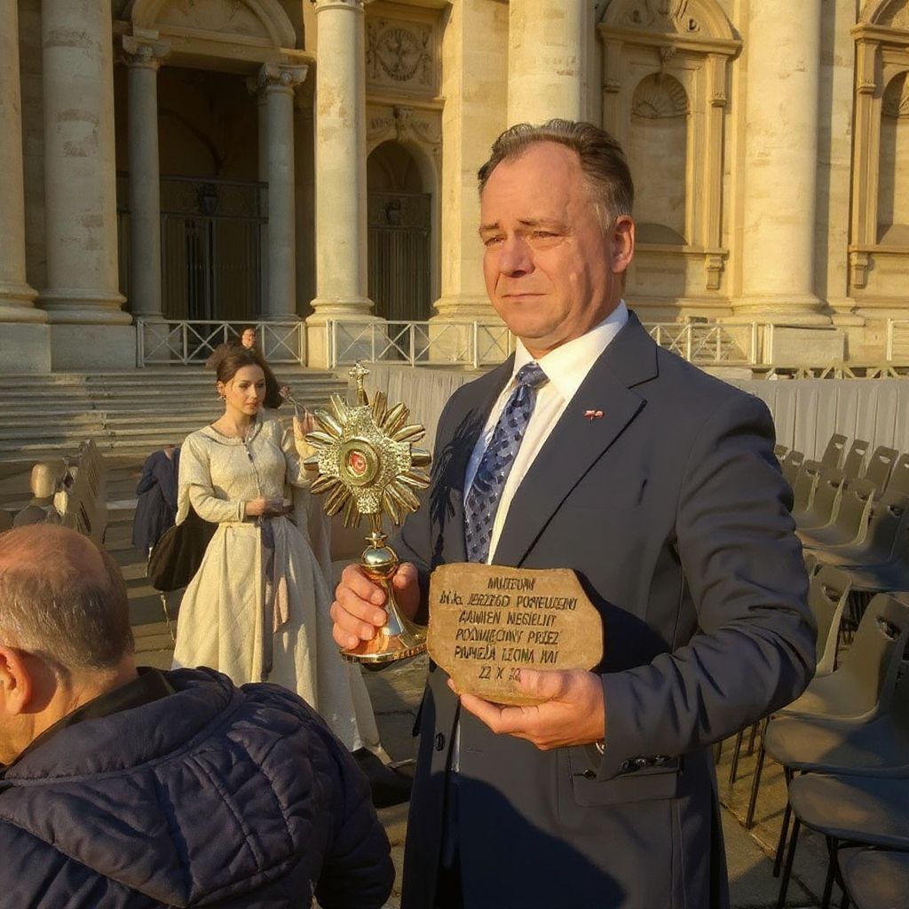 Transformed: „Błogosławieństwo” kamienia węgielnego dla muzeum Jerzego Popiełuszki – modernistyczna mistyfikacja w Okopach