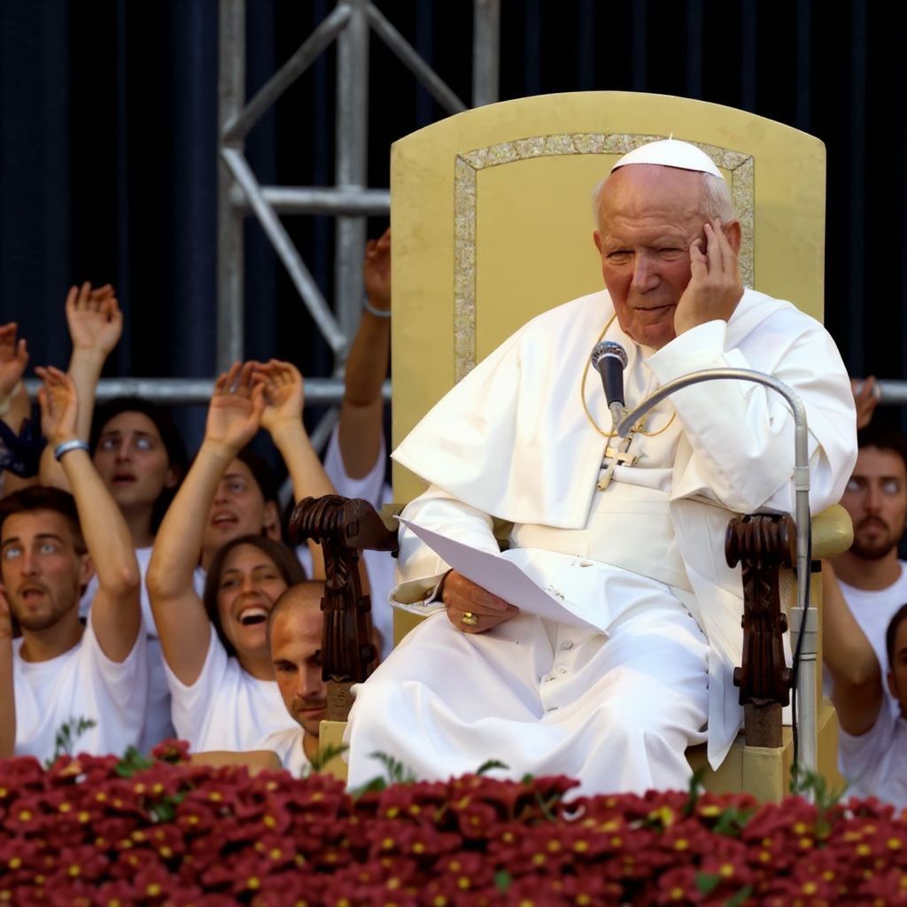 Transformed: Fałszywa apoteoza apostaty: modernistyczny kult Wojtyły w sercu Rzymu