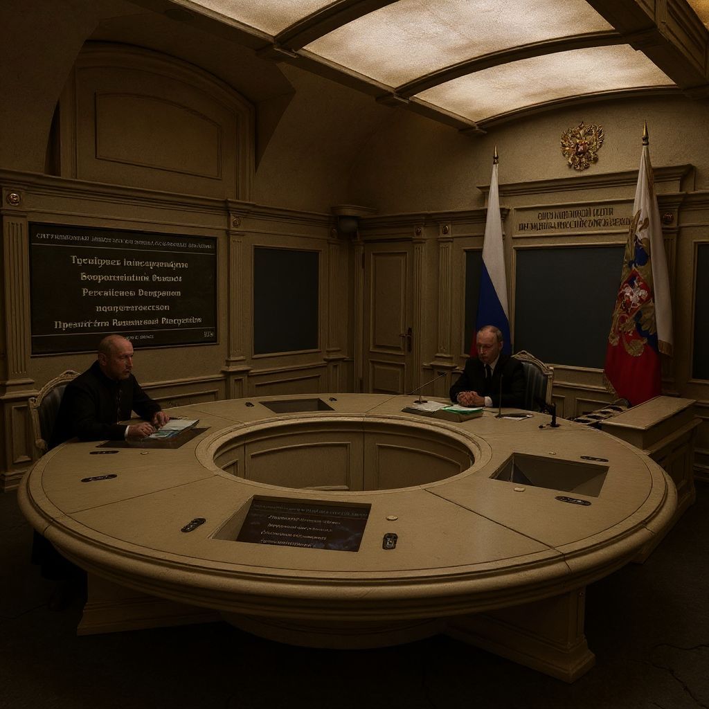 Transformed: Nuklearna szarada Putina wobec milczenia "Kościoła" o królestwie Chrystusa