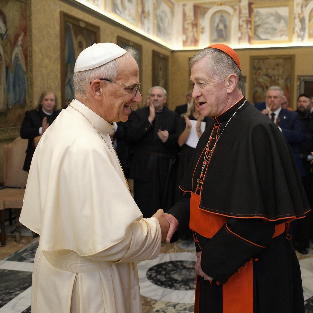 Transformed: Kardynał Cupich i posoborowa redukcja Kościoła do organizacji charytatywnej