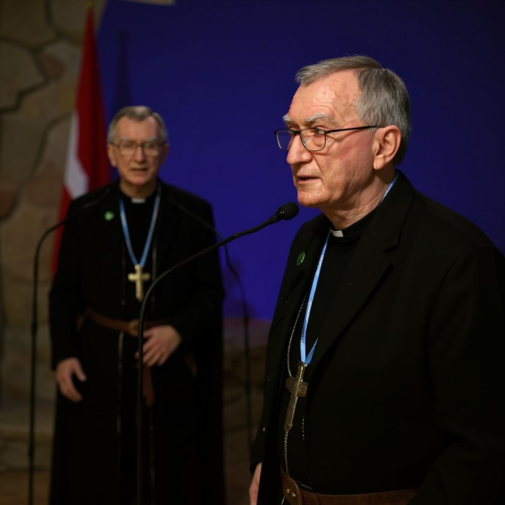 Transformed: Kardynał Parolin relatywizuje islamski terror w Nigerii: analiza teologicznego bankructwa