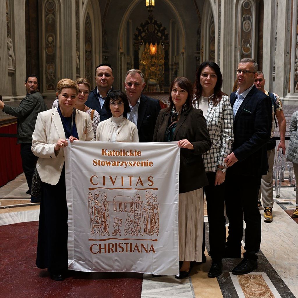 Transformed: Pielgrzymka Civitas Christiana: Modernistyczna Parodia Katolickiej Pobożności