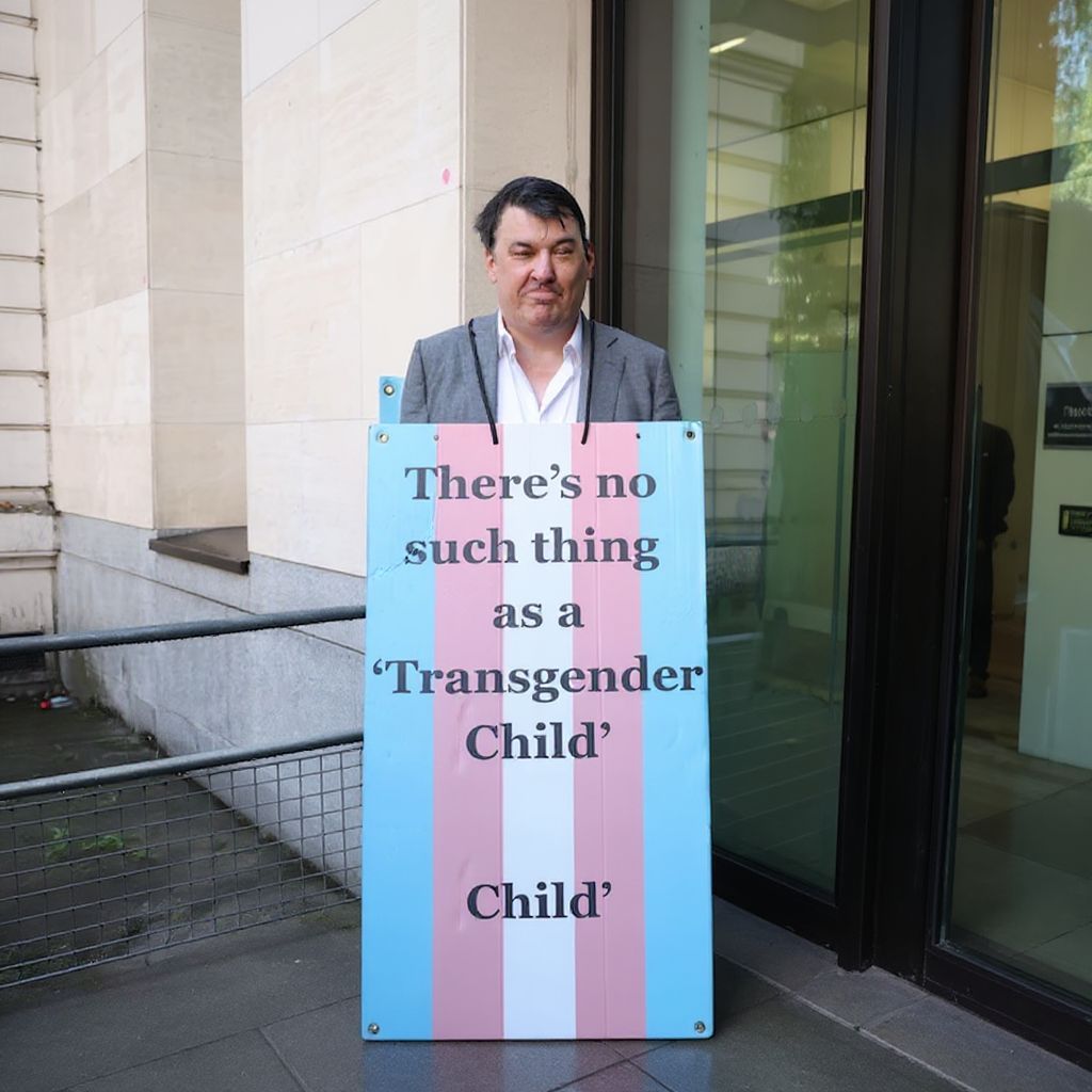 Transformed: Aresztowanie za krytykę ideologii LGBT jako symptom upadku cywilizacji zachodniej