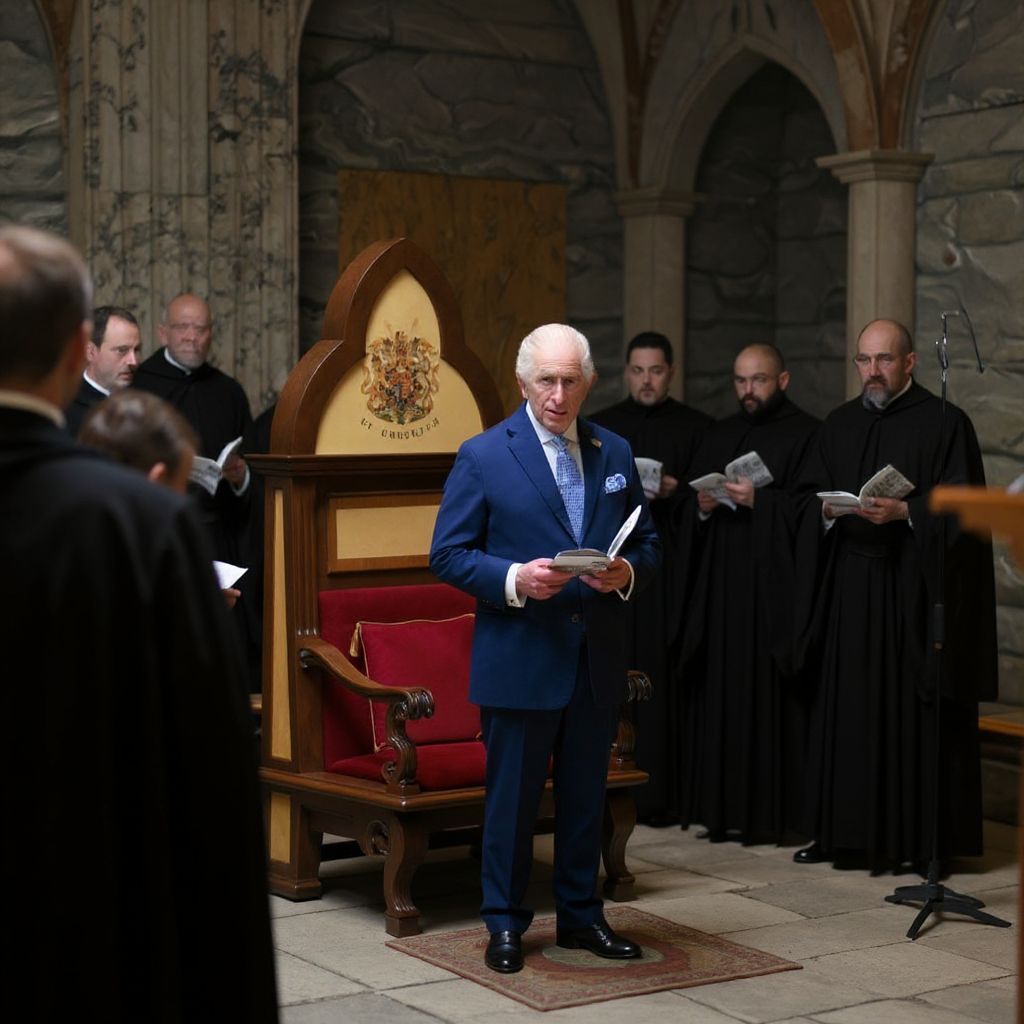 Transformed: Ekumeniczna farsa w Bazylice św. Pawła: heretycki monarcha uhonorowany przez posoborową sektę