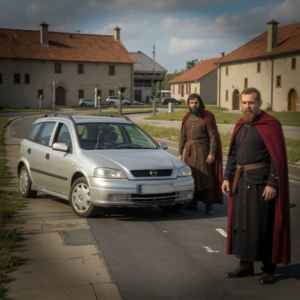 Transformed: Tysiące kierowców pogardzających prawem – symptom kryzysu moralnego po upadku królestwa Chrystusowego