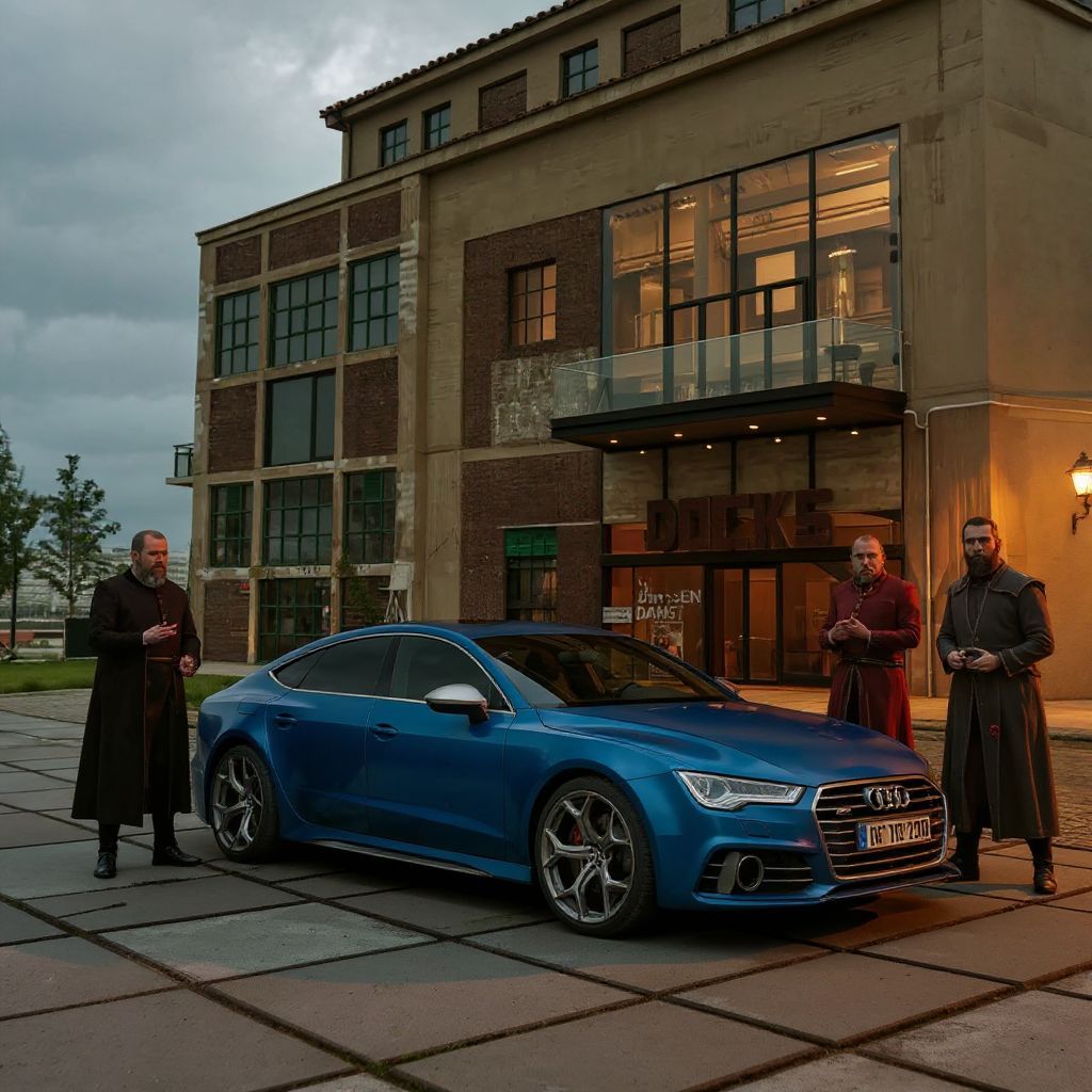 Transformed: Audi RS 7 Sportback performance: współczesny złoty cielec w służbie próżności