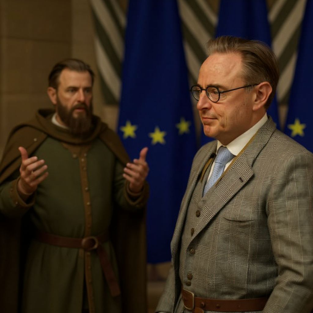 Transformed: Belgijska polityka strachu: De Wever i UE w objęciach rosyjskiej dominacji