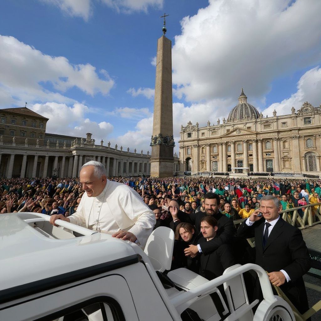 Transformed: Neo-kościół Bergoglio redukuje nadzieję do humanistycznej zgody przeciwieństw