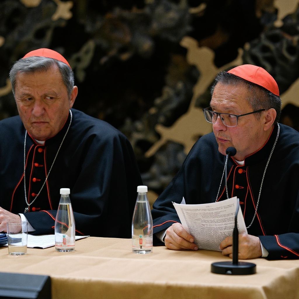 Transformed: Synodalna droga do apostazji: analiza modernistycznej przemowy kardynała Rysia