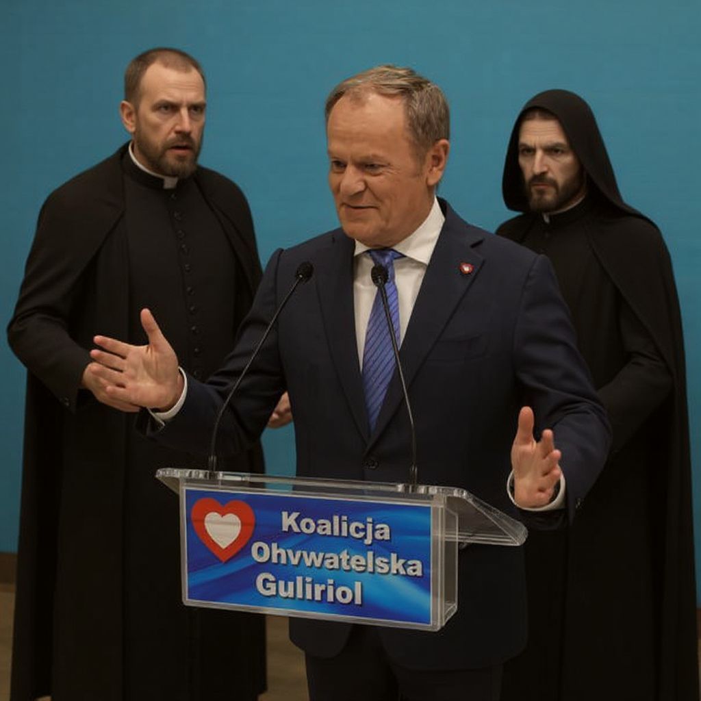 Transformed: Polityczne przebieranki w obliczu milczenia o królewskim panowaniu Chrystusa