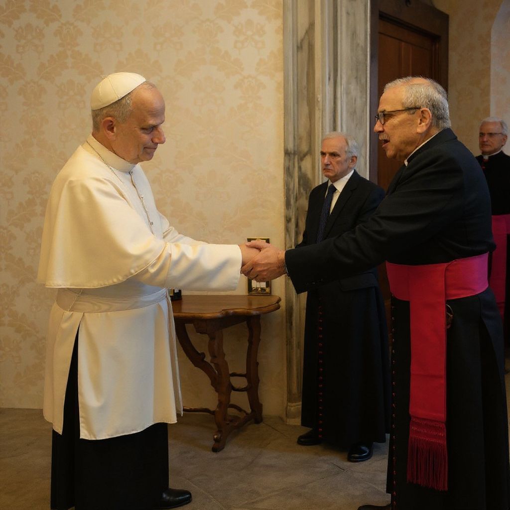 Transformed: Antypapież Leon XIV i libańscy przywódcy: kolejny akt apostazji w służbie globalistycznej utopii