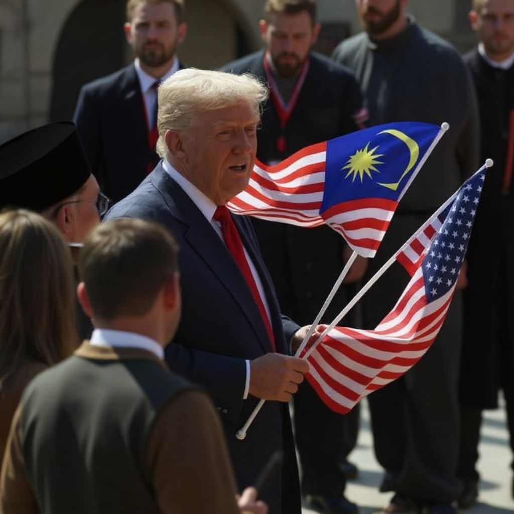 Transformed: Dyplomacja bez Chrystusa: Iluzja pokoju w azjatyckiej podróży Trumpa