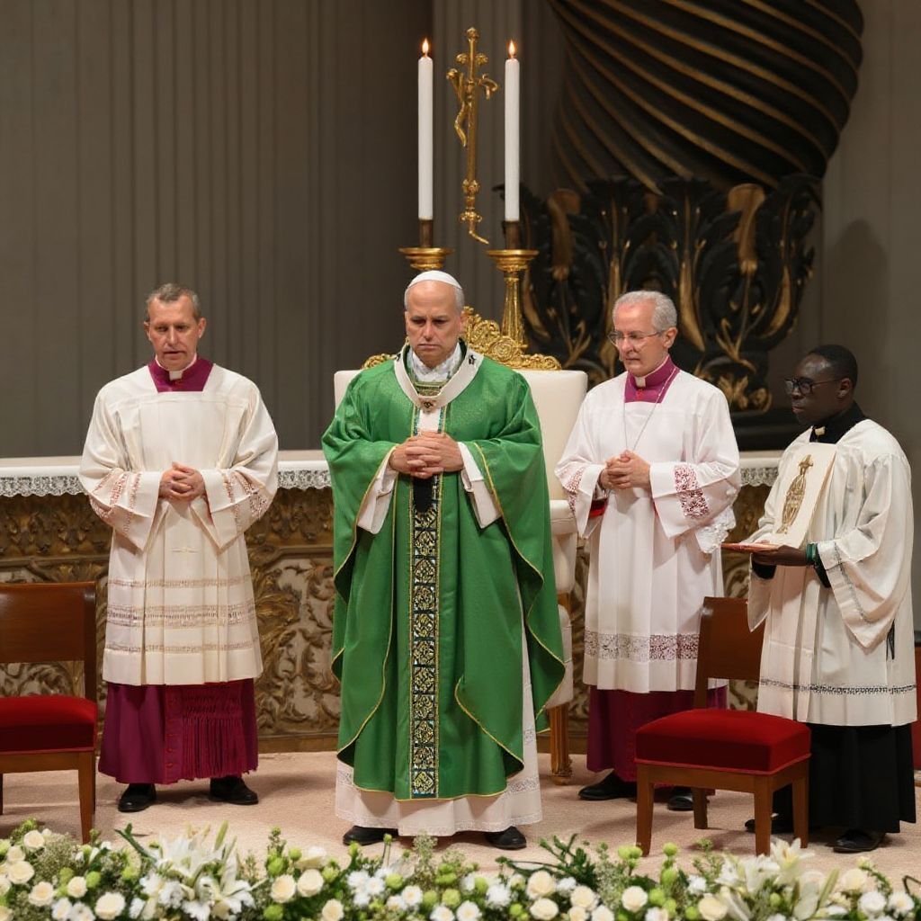 Transformed: Synodalny kościół Leona XIV: Miłość jako zasada apostazji