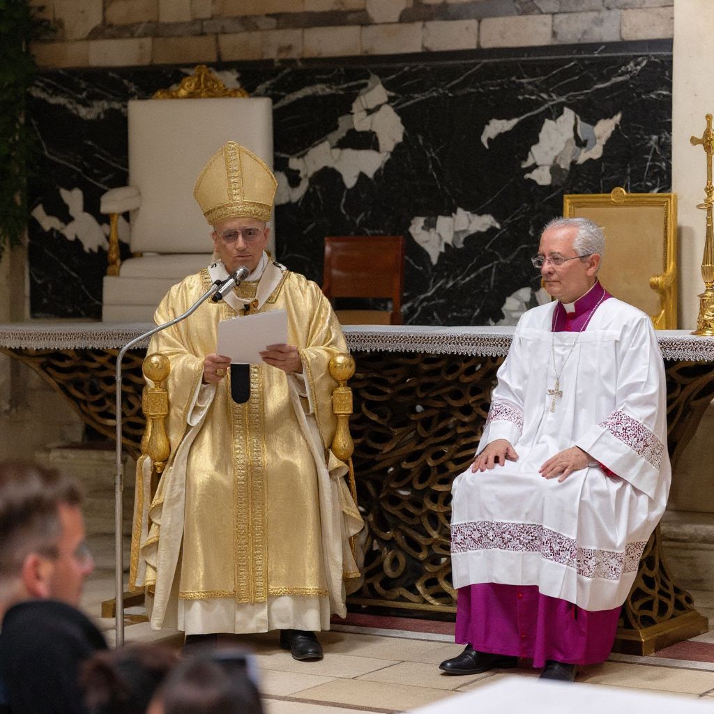 Transformed: Konsekracja modernistycznego nuncjusza jako akt apostazji w sercu Rzymu