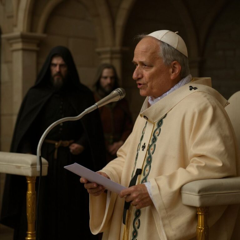 Transformed: Antypapież Leon XIV: Synodalna destrukcja hierarchii Kościoła