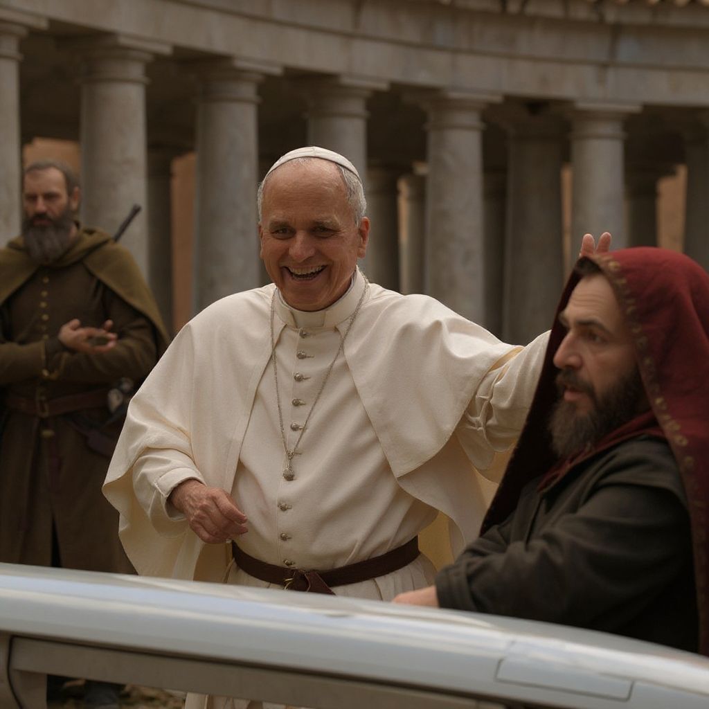 Transformed: Ekumeniczna pielgrzymia maskarada w cieniu Nicejskiego Credo