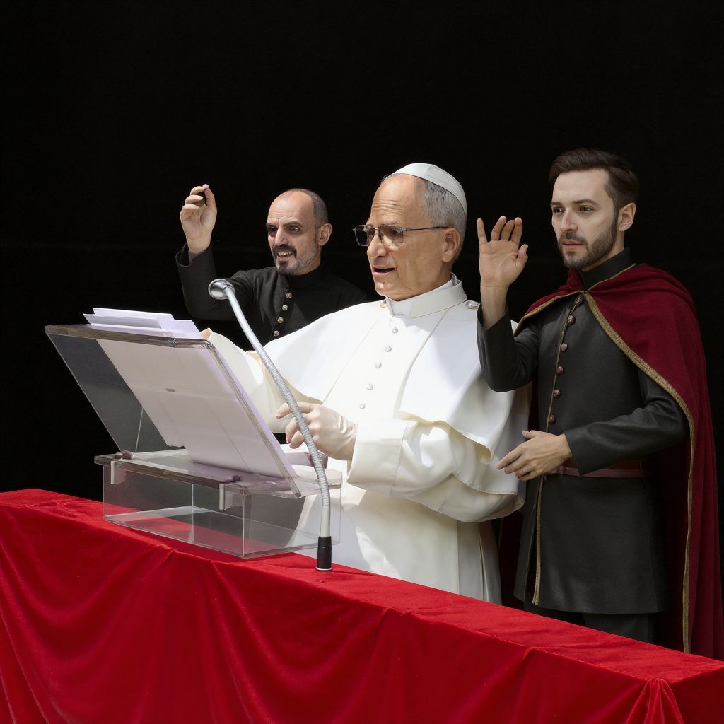 Transformed: Antypapież Leon XIV kontynuuje modernistyczną apostazję w podróży do Turcji i Libanu