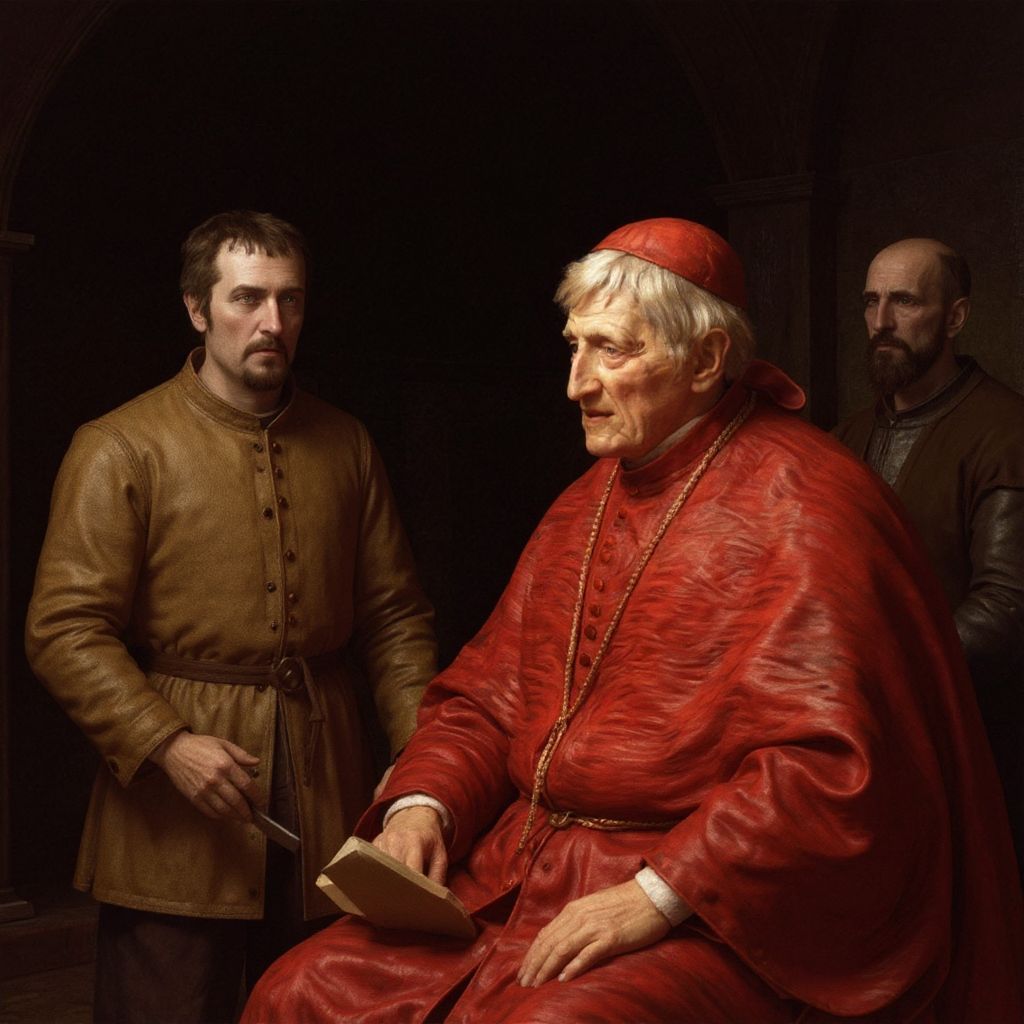 Transformed: Newmanowski paradoks: herezja przebrana za heroizm wiary