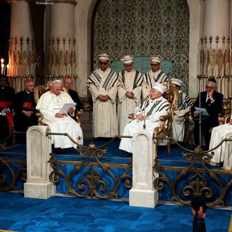 Transformed: Synagoga i „papież”: relatywizm w służbie apostazji