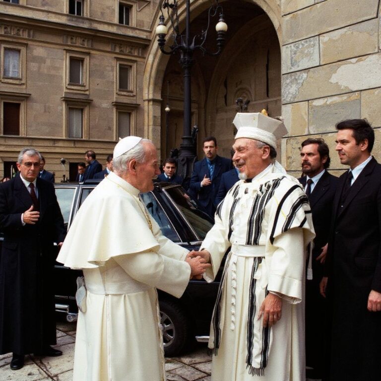 Transformed: Nostra aetate: Rewolucja przeciwko depozytowi wiary w 60. rocznicę apostazji