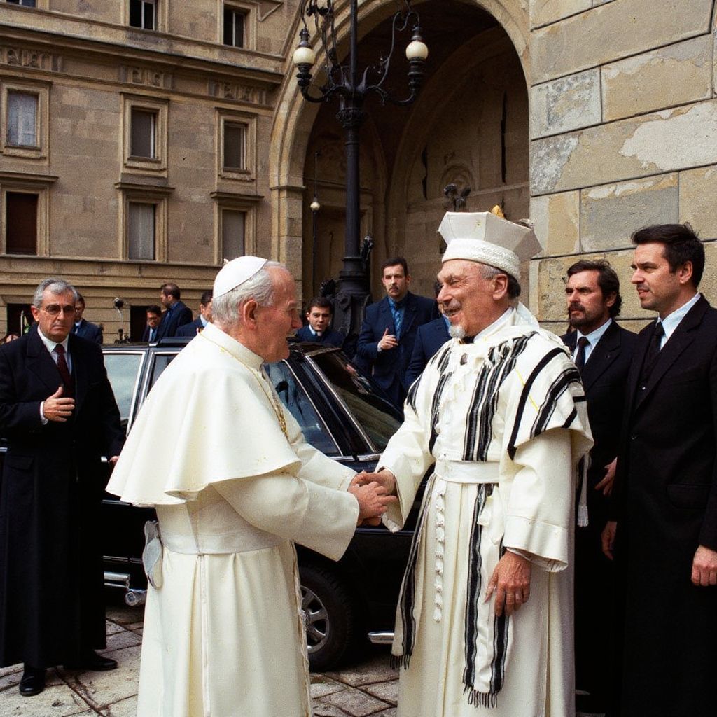 Transformed: Nostra aetate: Rewolucja przeciwko depozytowi wiary w 60. rocznicę apostazji