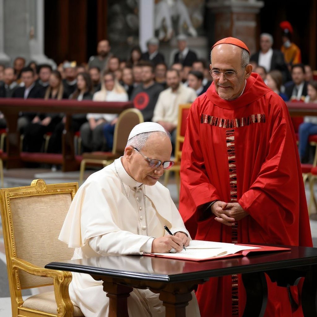 Transformed: Modernistyczny list apostolski Leona XIV: kolejny krok w edukacyjnej apostazji