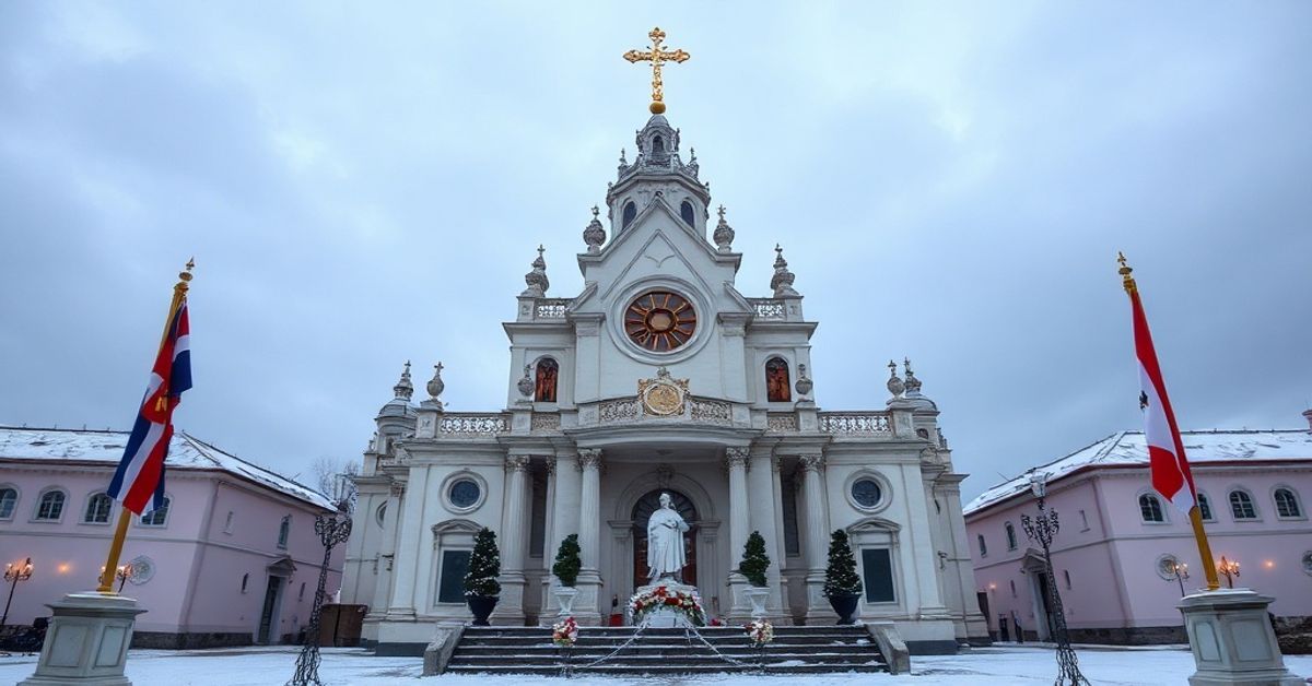 Triduum Paschalne w Kościele greckokatolickim - śmiałość gdzie brak prawdy Greckokatolicka liturgia Wielkiego Czwartku z 'patriarszą' Św. Szewczukiem bez prawdziwej ofiary Chrystusa