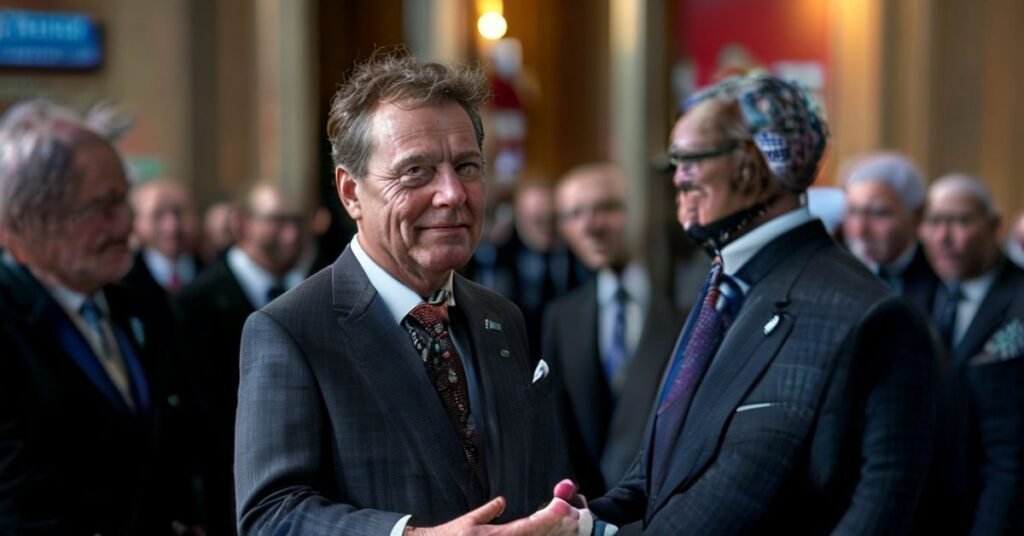 Justin Trudeau uśmiecha się po informacji o śmierci matki operatora kamery spowodowanej szczepieniem COVID-19 podczas Światowego Forum Ekonomicznego w Davos.