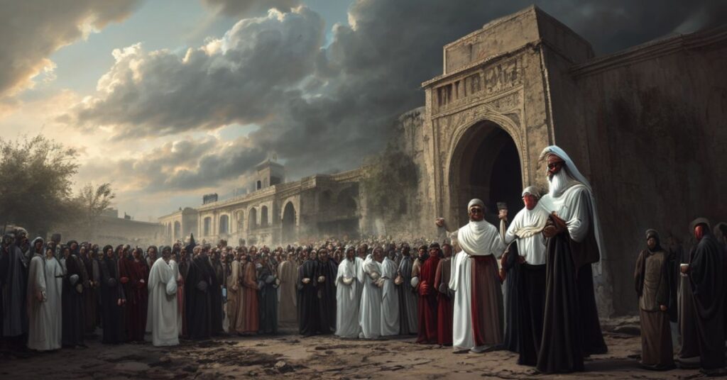 Tradycyjny widok katolicki na protesty w Iranie po wezwaniu Donalda Trumpa