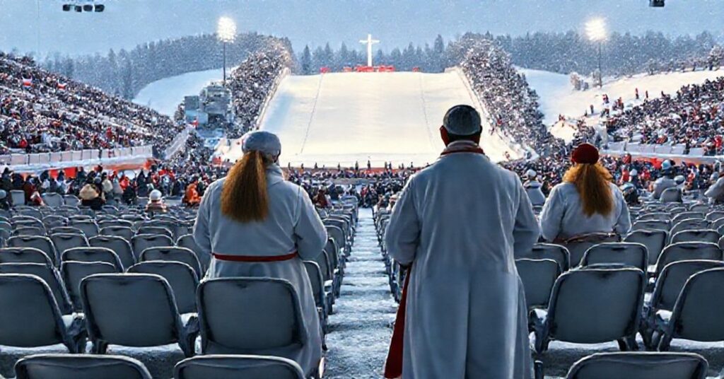 Katolicka perspektywa na Turniej Czterech Skoczni - pustka duchowa i idolatria sportowa