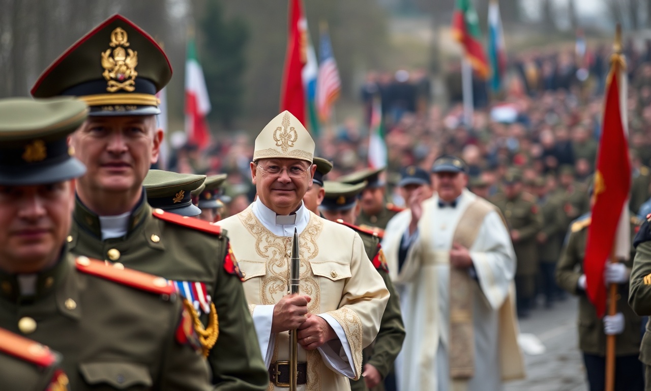 Uroczystość 35-lecia Straży Granicznej na Jasnej Górze z udziałem gen. Roberta Bagana i bp. Wiesława Lechowicza