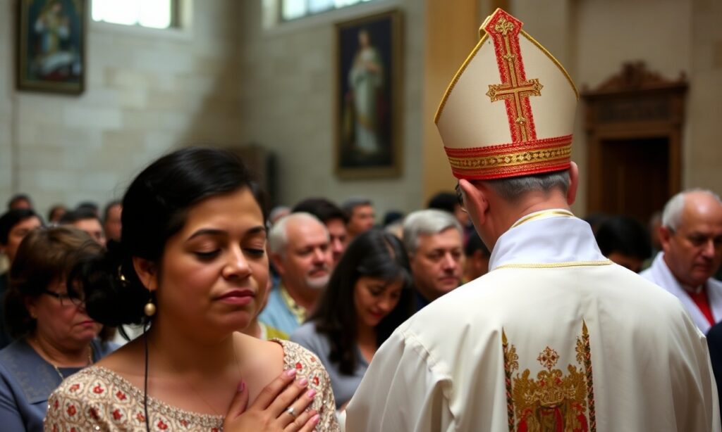 Uroczystość 70-lecia Wikariatu św. Jakuba dla katolików języka hebrajskiego w Centrum Notre Dame w Jerozolimie