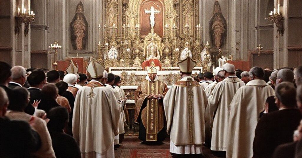 Uroczystość w Katowicach upamiętniająca prezentację orędzi biskupów polskich do niemieckich z 1965 roku.