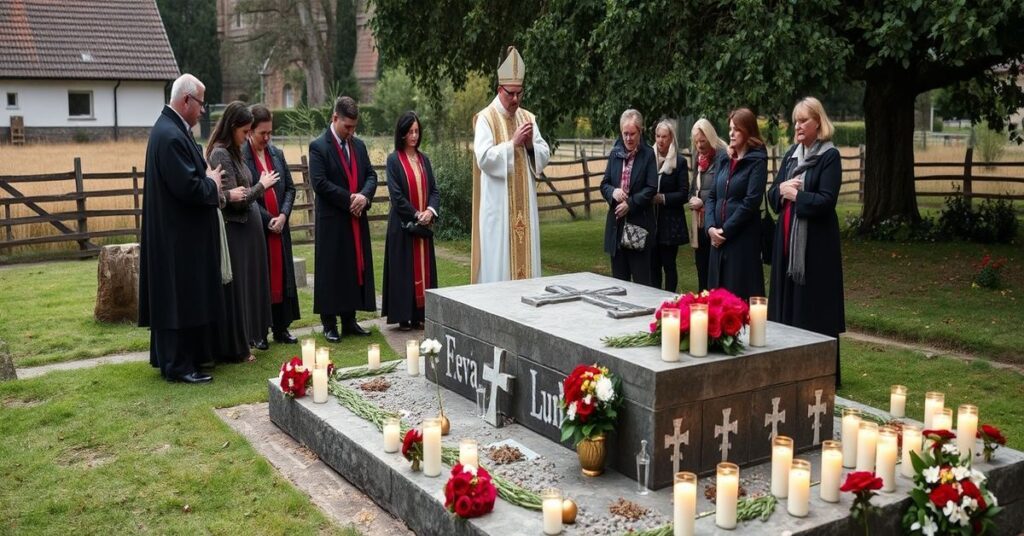 Uroczystość katolicka ku czci rodziny Pochwatków z Kolczyna, zamordowanej za ukrywanie Żydów w 1943 roku.