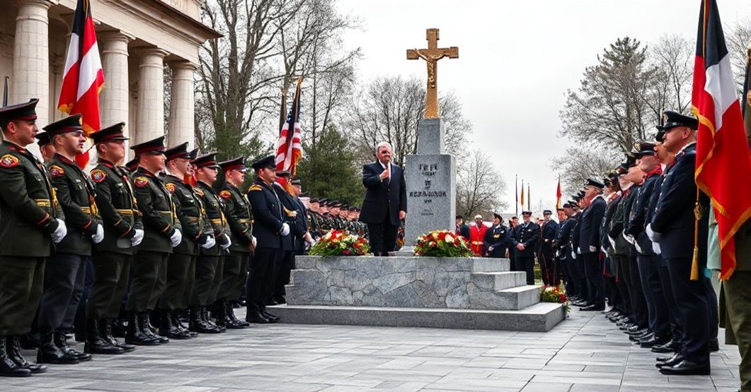 Uroczystość wojskowa honorująca gen. Tadeusza Rozwadowskiego bez katolickiego wymiaru religijnego