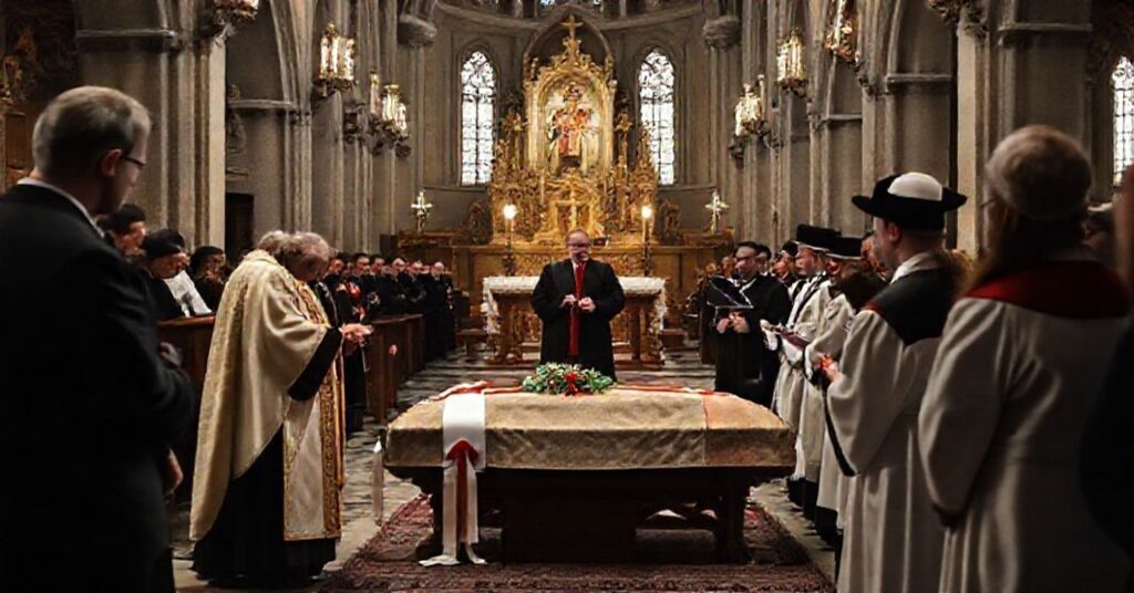 Uroczyść pamięci Jana Karskiego w katedrze Św. Mateusza w Warszawie - synkretyzm religijny i katolicka ortodoksja