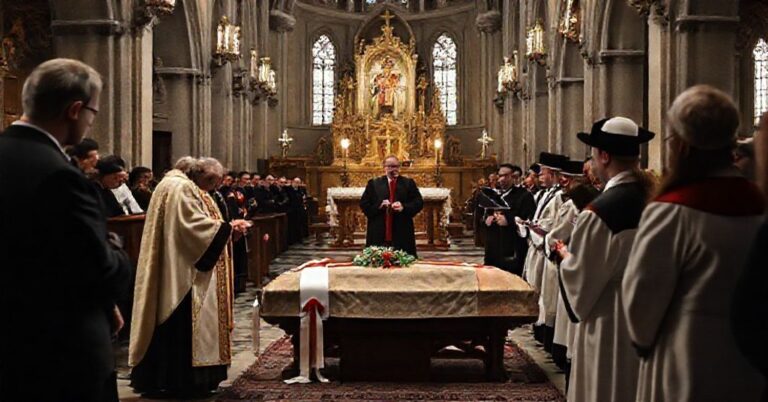 Uroczyść pamięci Jana Karskiego w katedrze Św. Mateusza w Warszawie - synkretyzm religijny i katolicka ortodoksja