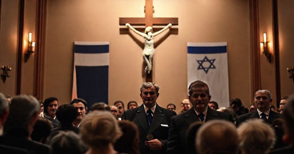 Uroczystość przyznania nagrody Instytutowi Yad Waszem imienia Jana Karskiego w Teatrze Polskim w Warszawie