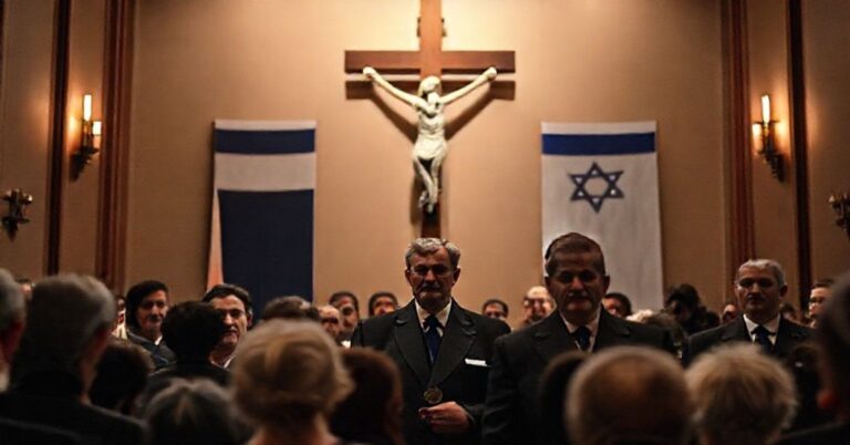 Uroczystość przyznania nagrody Instytutowi Yad Waszem imienia Jana Karskiego w Teatrze Polskim w Warszawie