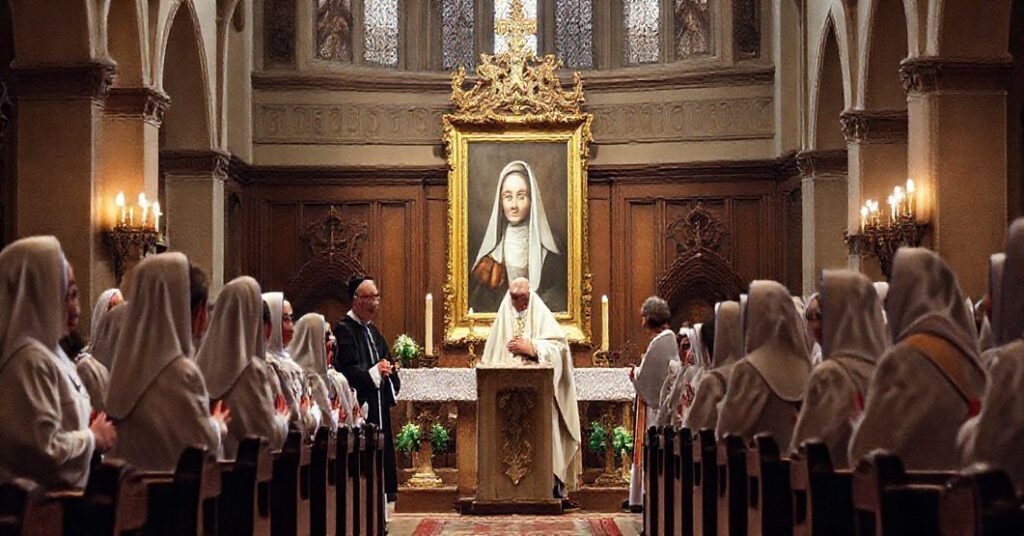 Uroczystości w Chmielniku z okazji 200. rocznicy urodzin nieuznanej "błogosławionej" Marii Angeli Truszkowskiej.