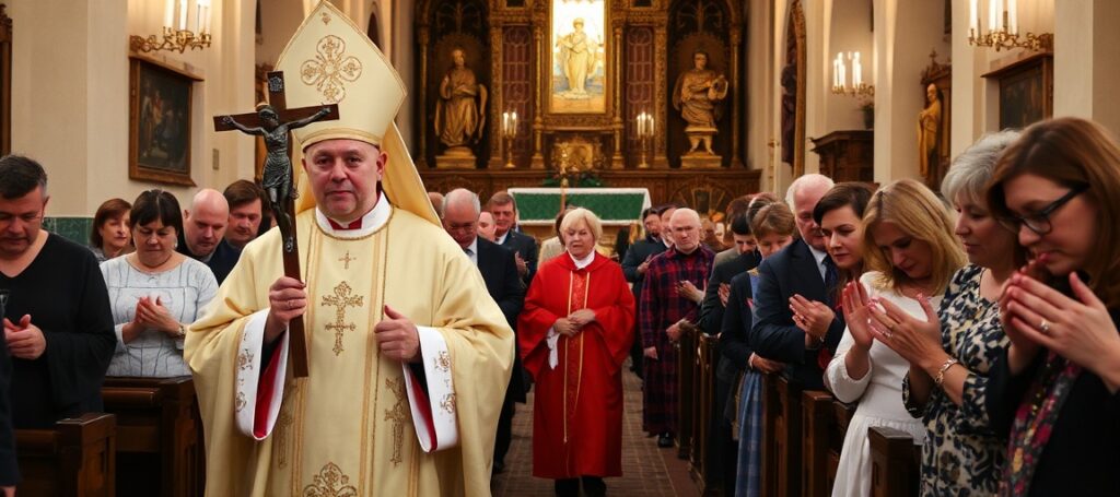 Uroczystości odpustowe ku czci św. Stanisława w Kielcach z udziałem abp. Mieczysława Mokrzyckiego