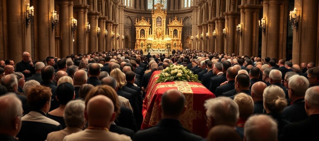 Uroczystości pogrzebowe abp. Józefa Michalika w Bazylice Archikatedralnej w Przemyślu