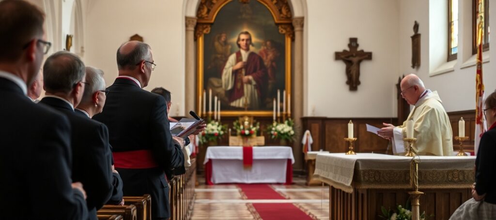 Uroczystości z okazji 80. rocznicy męczeńskiej śmierci bł. ks. Michała Rapacza w Płokach