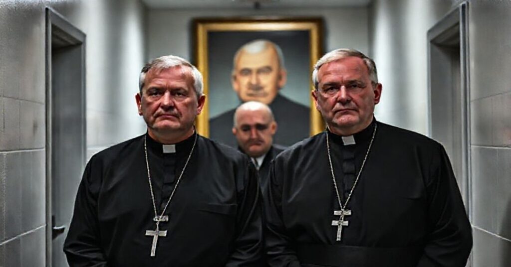 Dwa katolickie kapłany uwolnione z więzienia na Białorusi w obecności kardeanła Claudio Gugerottiego