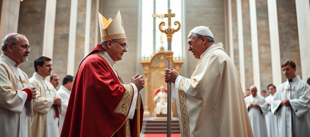Ceremonia mianowania biskupa koadiutora Krzysztofa Chudzia przez uzurpatora Leona XIV w diecezji rzeszowskiej - fałszywy akt kanoniczny bez jurysdykcji