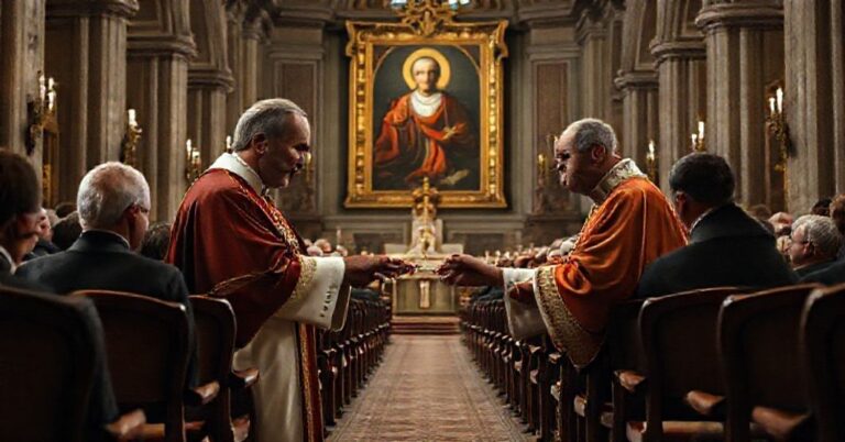 Uroczystość w nowojorskiej katedrze z fałszywym mianowaniem biskupa Ronalda Hicksa przez uzurpatora "Leona XIV"