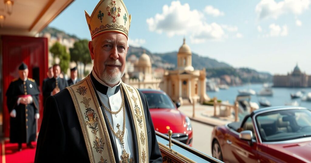 Portret uzurpatora 'Leona XIV' w Monako - symbol apostazji nowoczesnego neokościoła